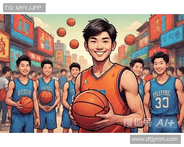 姚明的篮球梦想与成长历程：从小巨人到国际巨星的漫画故事